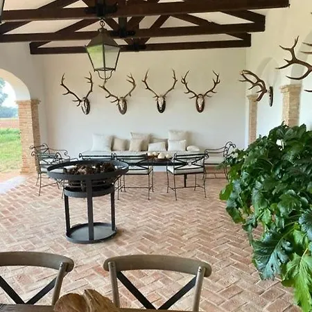 Casa Rural Finca El Tobar Ossa de Montiel Exterior photo